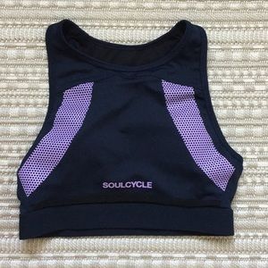 Lilybod for Soulcycle High Neck Sports Bra